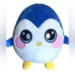 Squeezamals Pepper the Penguin Plush